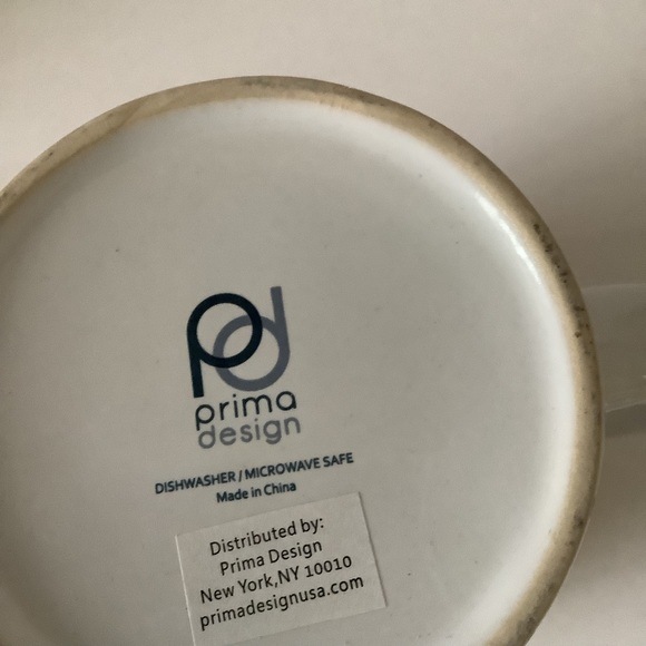 Prima design mug new with tag - Picture 3 of 3